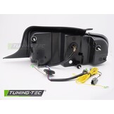 Achterlichten LED Zwart Dynamic geschikt voor Ford Mustang 2010-2013
