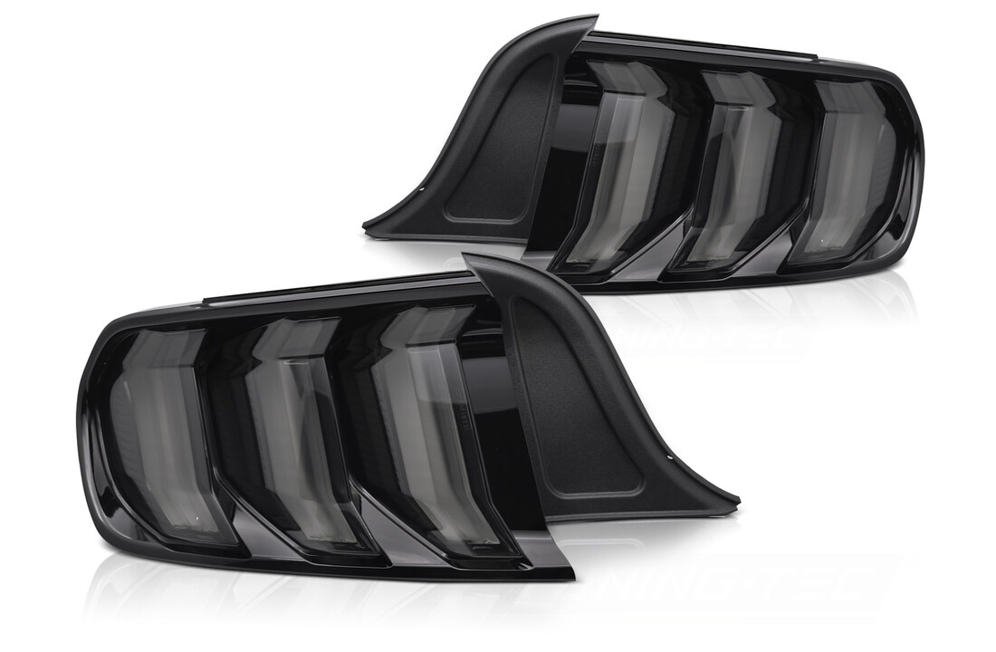 Achterlichten geschikt voor Ford Mustang Smoke LED 2014-2022
