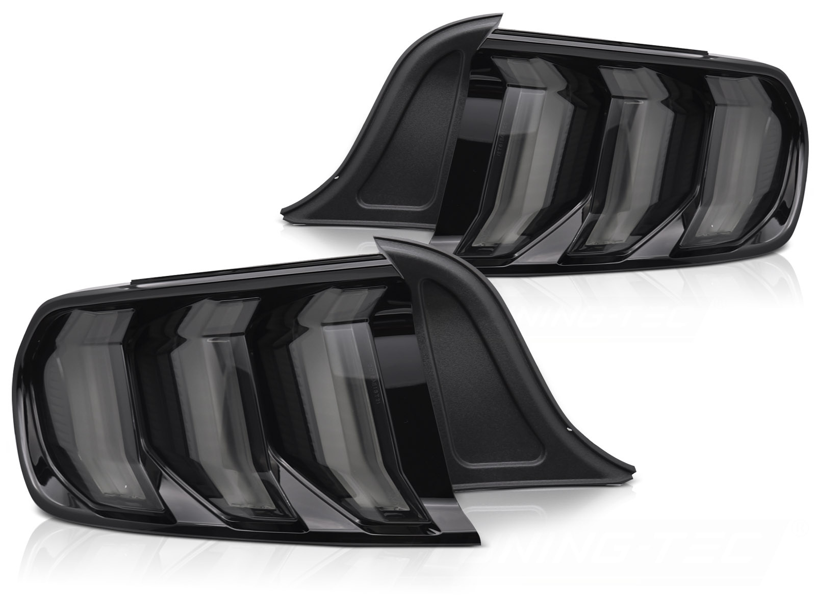 Achterlichten geschikt voor Ford Mustang Smoke LED 2014-2022