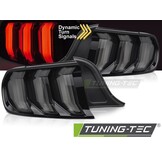 Achterlichten geschikt voor Ford Mustang Smoke LED 2014-2022