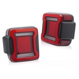 Achterlichten LED rood voor Jeep Wrangler JL 2018-2023