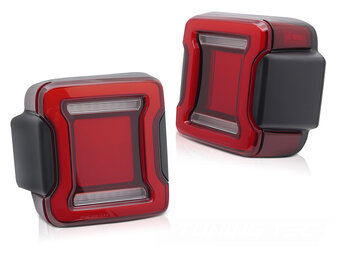 Achterlichten LED rood voor Jeep Wrangler JL 2018-2023