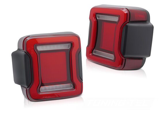 Achterlichten LED rood voor Jeep Wrangler JL 2018-2023