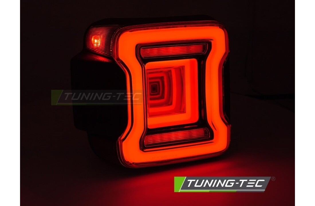 Achterlichten LED rood voor Jeep Wrangler JL 2018-2023