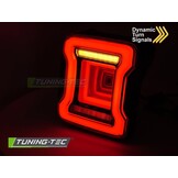 Achterlichten LED rood voor Jeep Wrangler JL 2018-2023