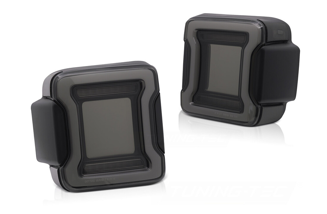 Achterlichten LED Smoke Jeep Wrangler JL 2018-2023