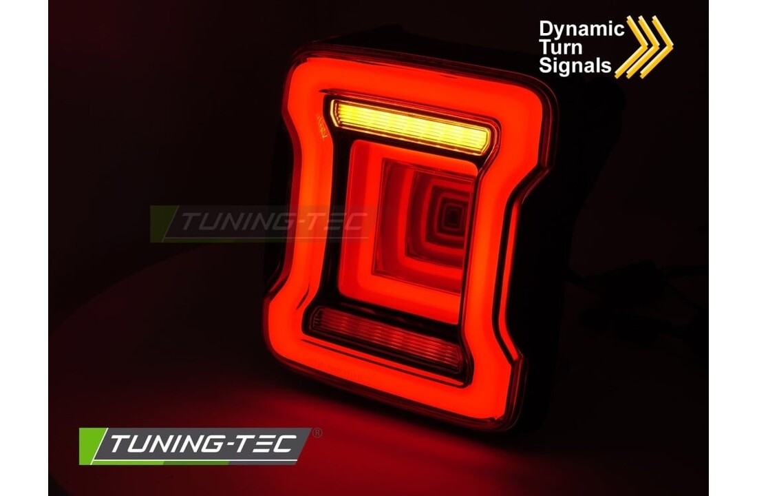 Achterlichten LED Smoke Jeep Wrangler JL 2018-2023