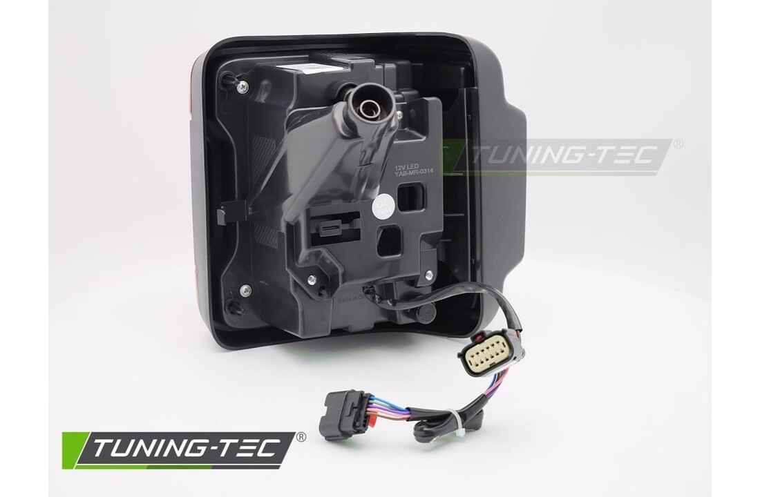 Achterlichten LED Smoke Jeep Wrangler JL 2018-2023