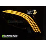 Full LED Koplampen Zwart geschikt voor Mercedes W205 14-21