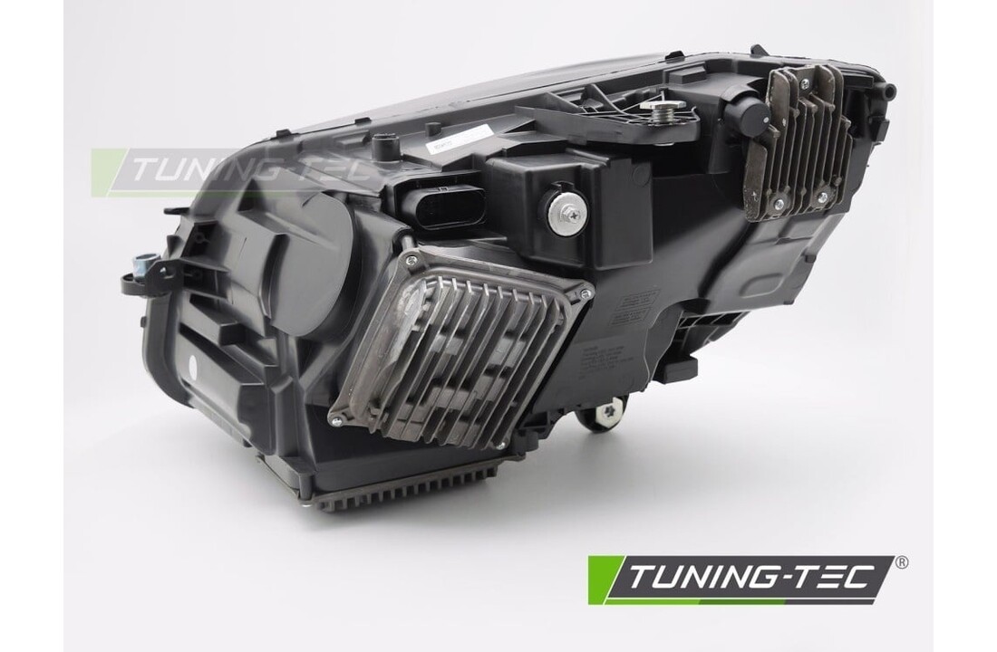 Full LED Koplampen Zwart geschikt voor Mercedes W205 14-21