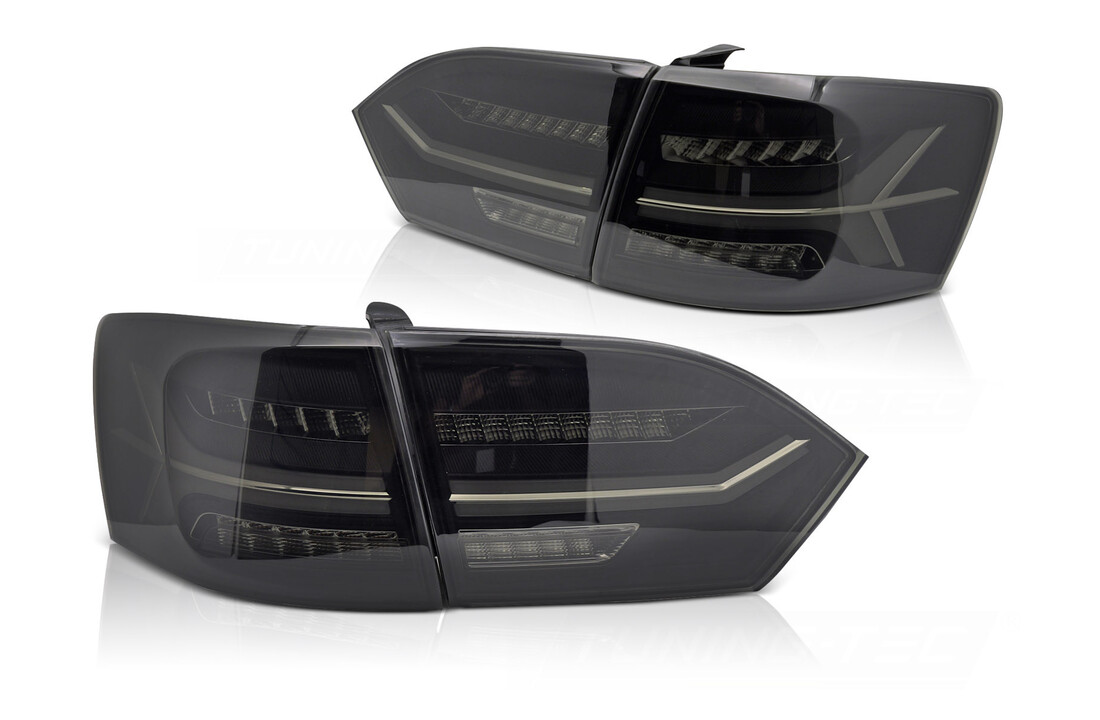 LED BAR Achterlichten Smoke geschikt voor VW Jetta VI 2011-2014