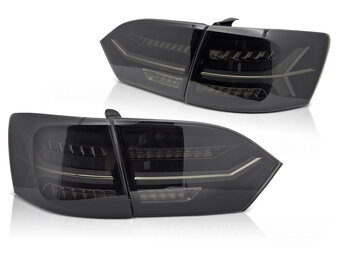 LED BAR Achterlichten Smoke geschikt voor VW Jetta VI 2011-2014