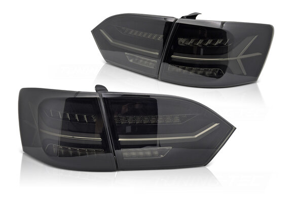 LED BAR Achterlichten Smoke geschikt voor VW Jetta VI 2011-2014