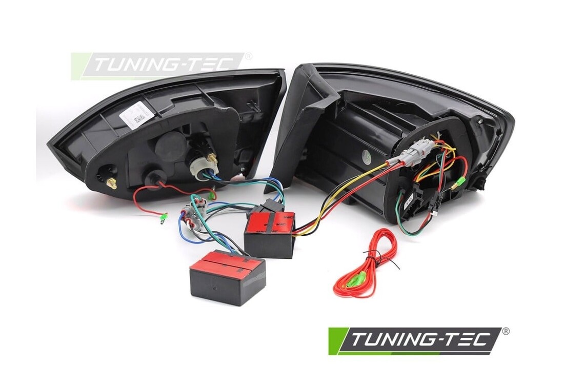 LED BAR Achterlichten Smoke geschikt voor VW Jetta VI 2011-2014