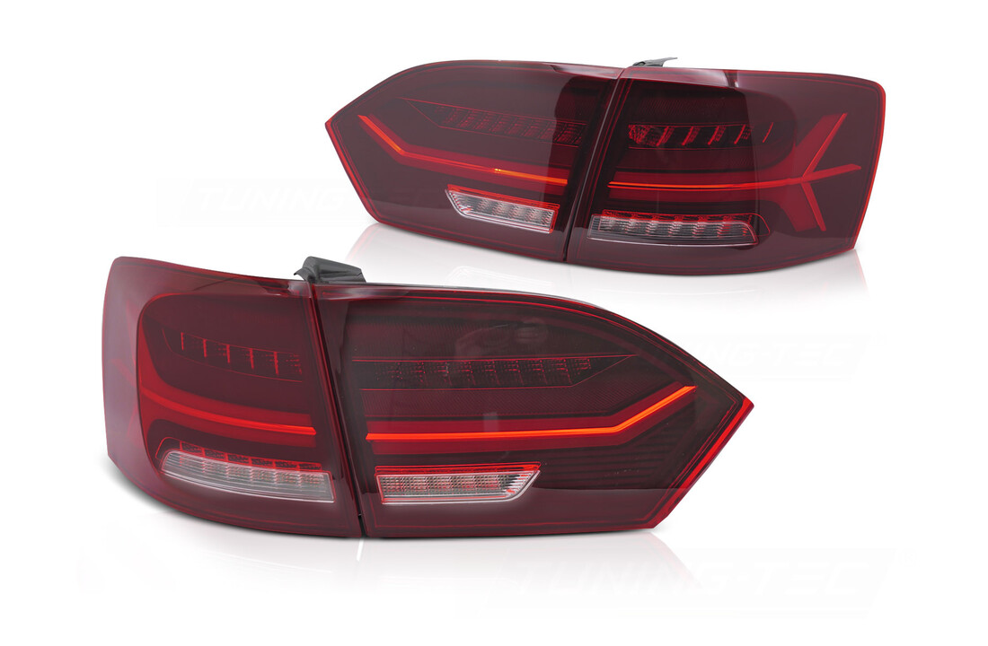 LED BAR Achterlichten Rood/Wit geschikt voor VW Jetta VI (11-14)