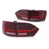 LED BAR Achterlichten Rood/Wit geschikt voor VW Jetta VI (11-14)