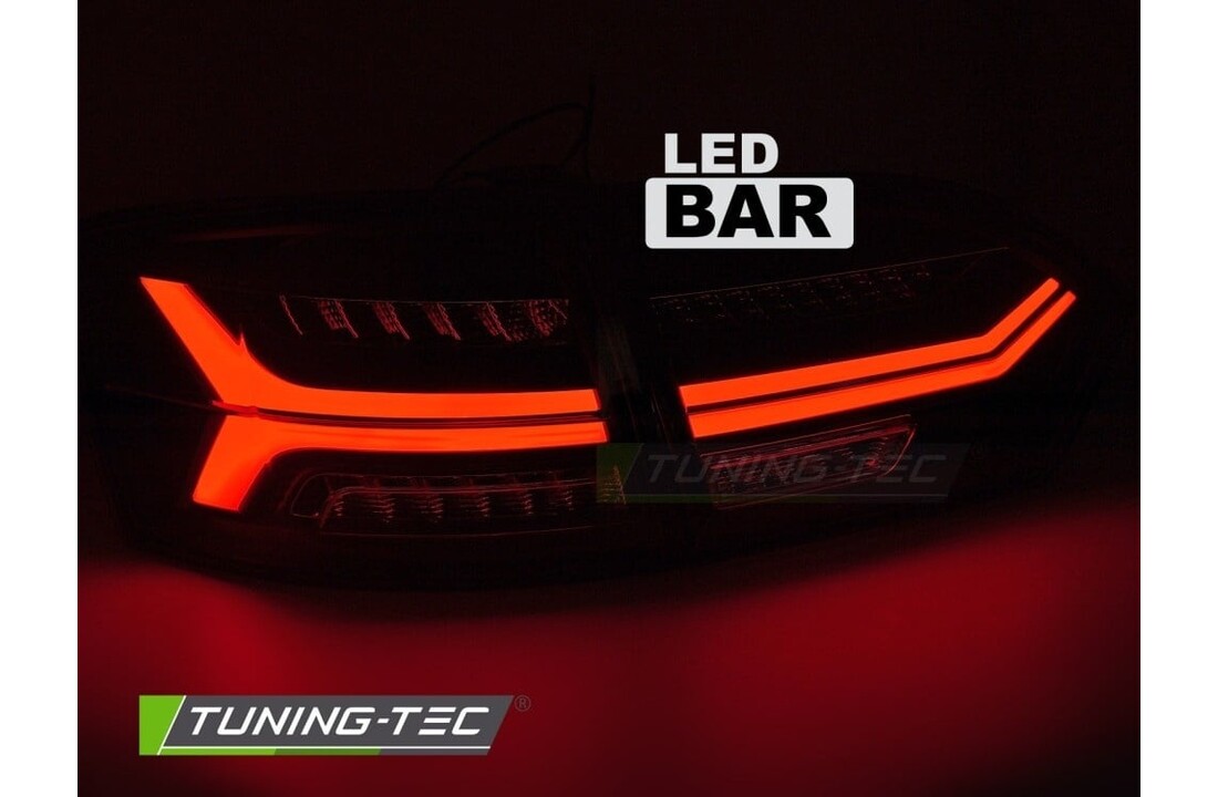LED BAR Achterlichten Rood/Wit geschikt voor VW Jetta VI (11-14)