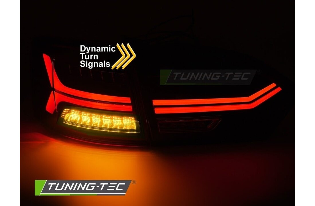 LED BAR Achterlichten Rood/Wit geschikt voor VW Jetta VI (11-14)