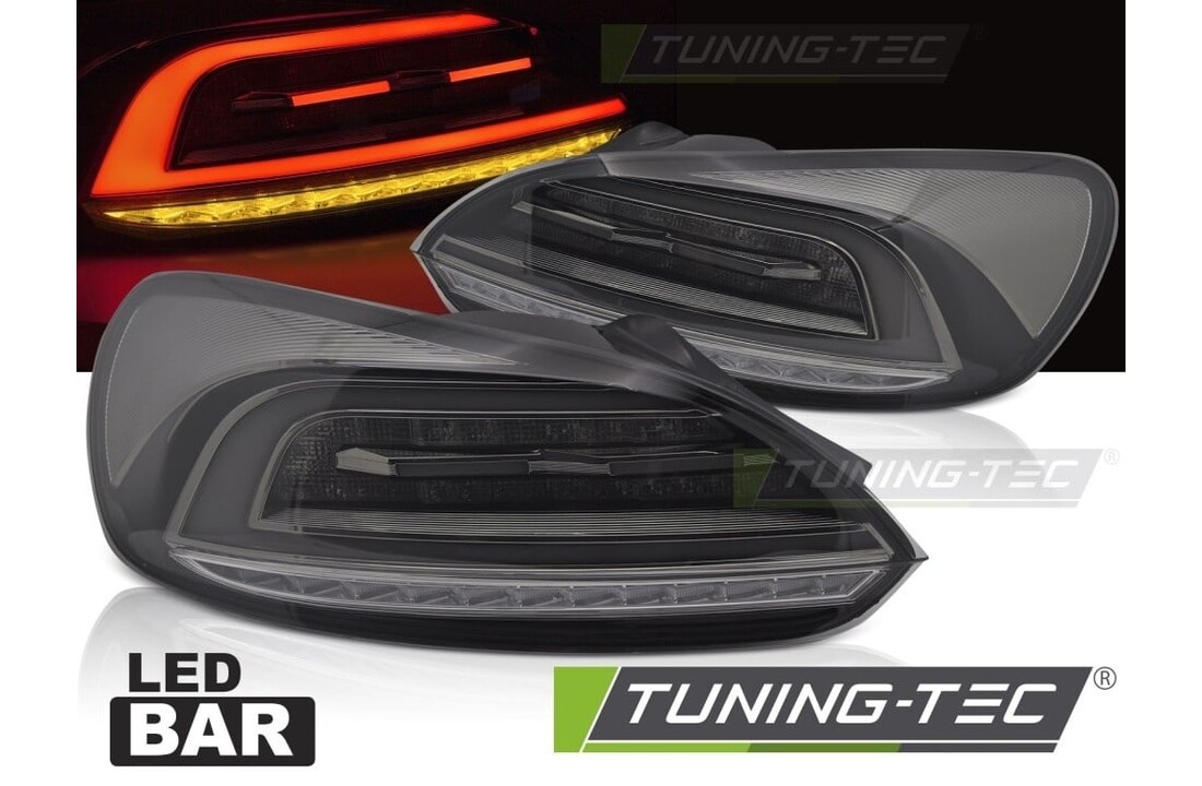 LED BAR Achterlichten Smoke geschikt voor VW Scirocco III 2008-2014