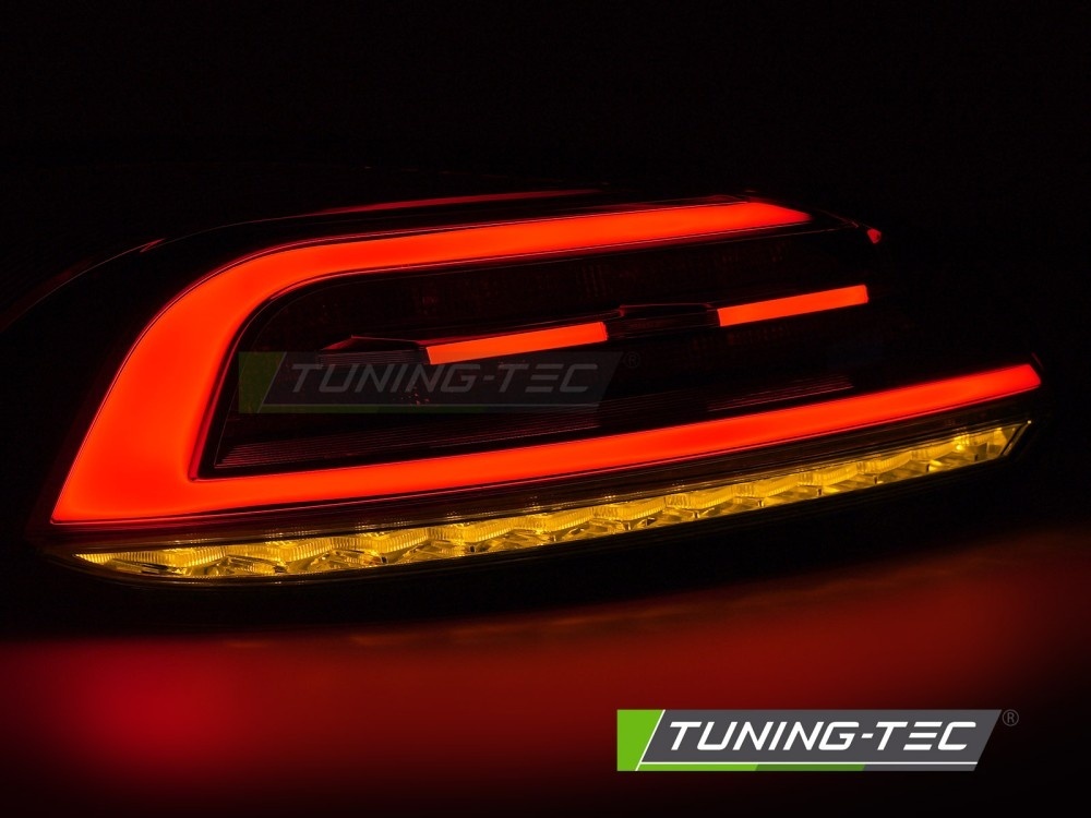 Achterlichten LED BAR Rood geschikt voor VW Scirocco III (08-14)