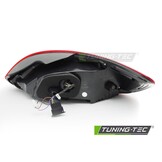 Achterlichten LED BAR Rood geschikt voor VW Scirocco III (08-14)