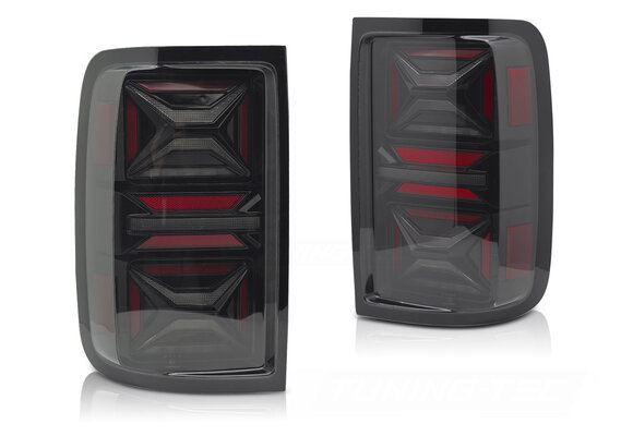 LED Achterlichten Rookglas geschikt voor VW Amarok 2009-2022