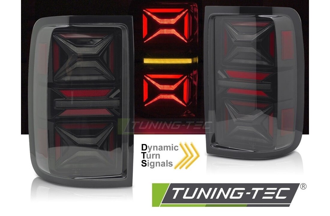 LED Achterlichten Rookglas geschikt voor VW Amarok 2009-2022