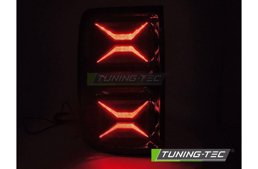 LED Achterlichten Rookglas geschikt voor VW Amarok 2009-2022