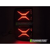 LED Achterlichten Rookglas geschikt voor VW Amarok 2009-2022