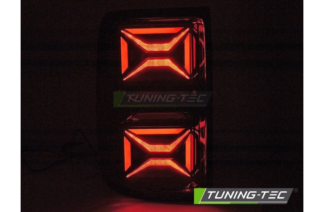 LED Achterlichten Rookglas geschikt voor VW Amarok 2009-2022