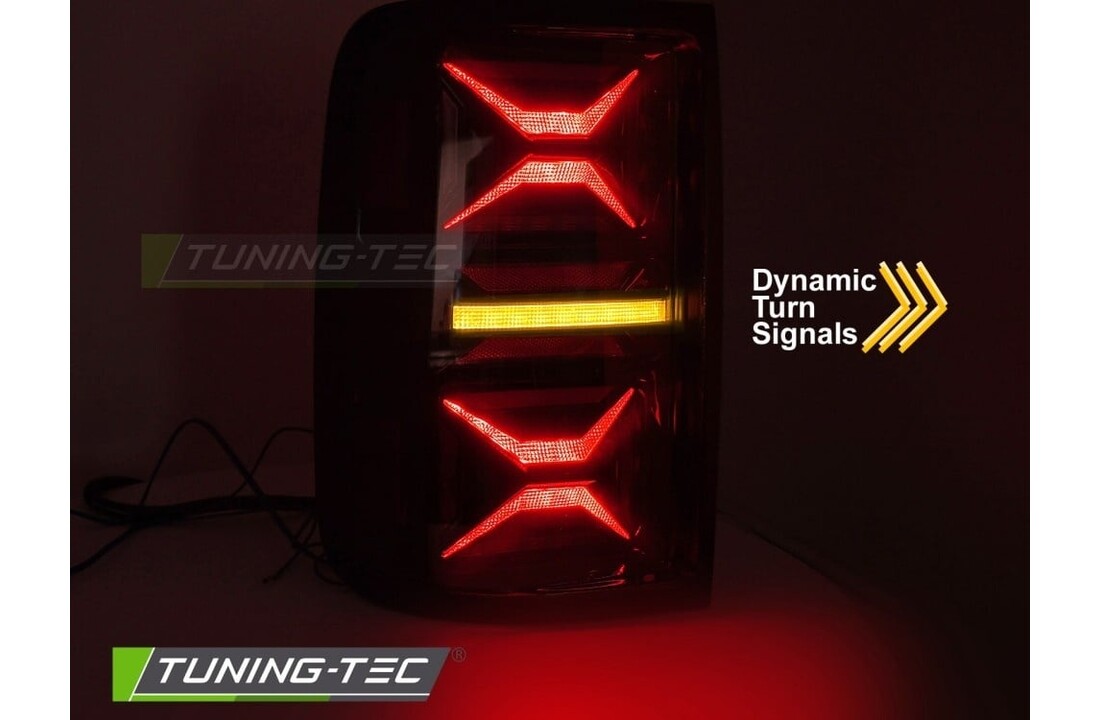 LED Achterlichten Rookglas geschikt voor VW Amarok 2009-2022