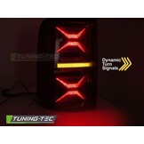 LED Achterlichten Rookglas geschikt voor VW Amarok 2009-2022