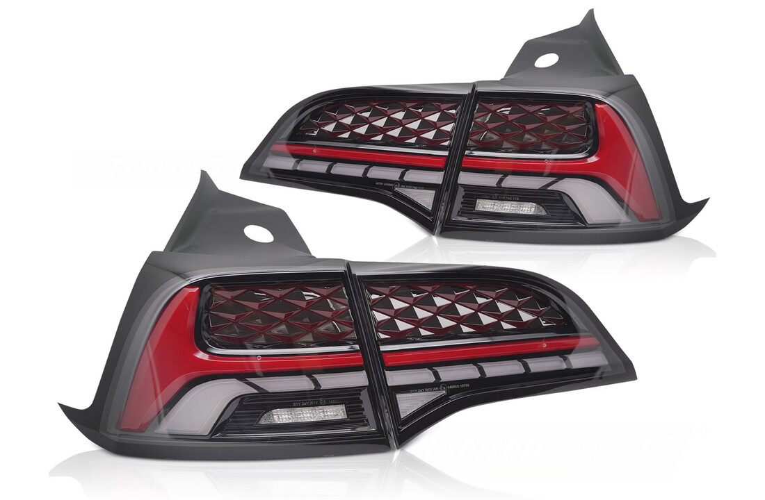 LED Achterlichten voor Tesla Model 3 (17-23) & Model Y (20-23)