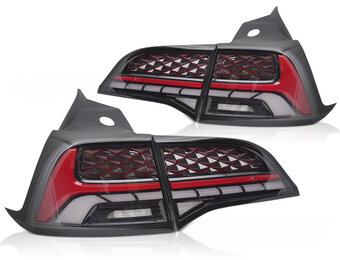 LED Achterlichten voor Tesla Model 3 (17-23) & Model Y (20-23)
