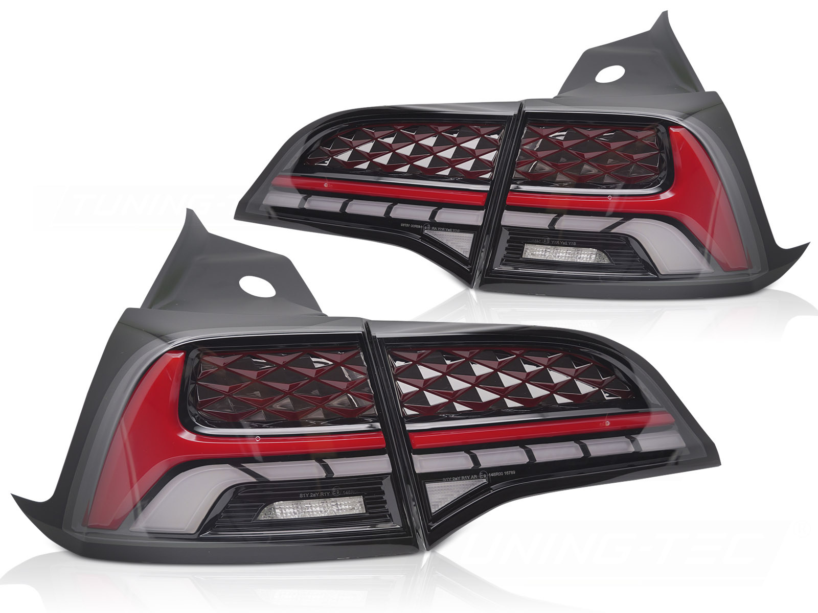 LED Achterlichten voor Tesla Model 3 (17-23) & Model Y (20-23)