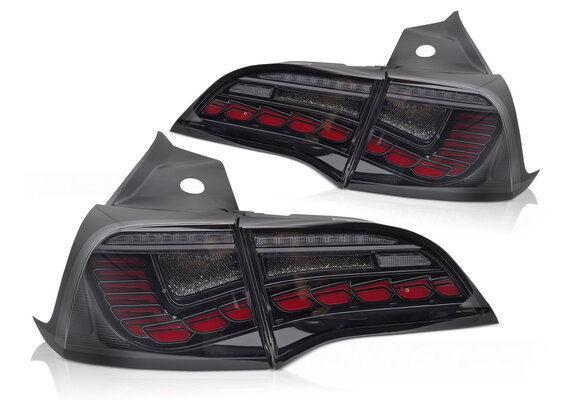 LED Achterlichten voor Tesla Model 3 (17-23) & Model Y (20-23)