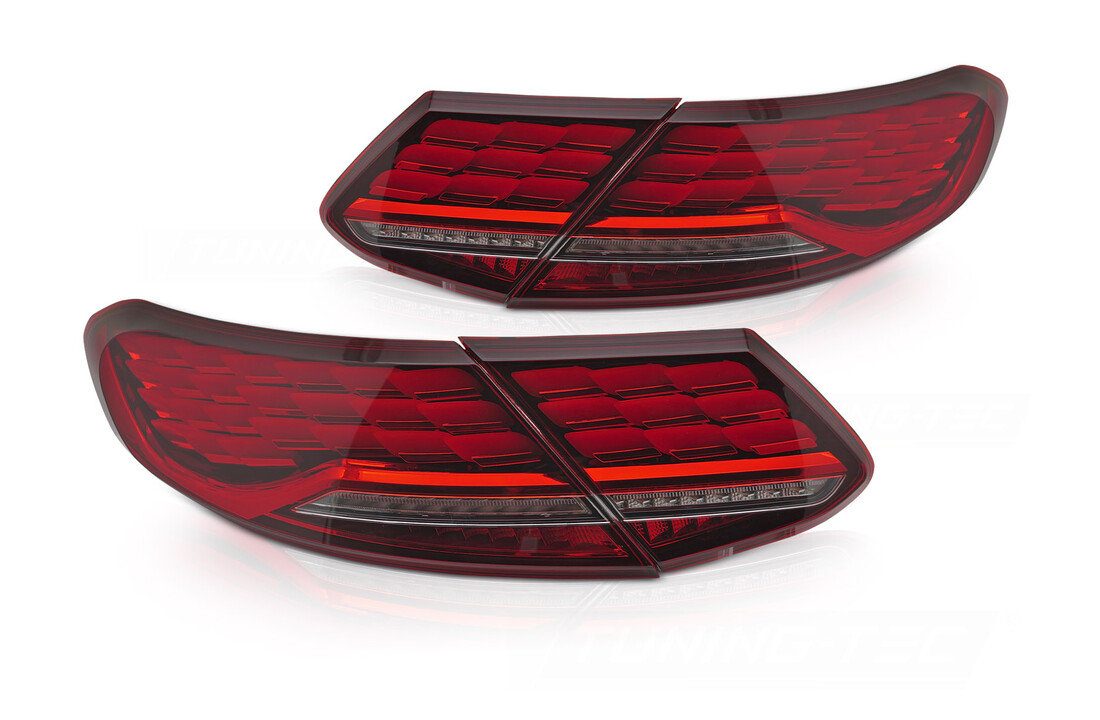 Achterlichten LED Dynamic Rood geschikt voor Mercedes C-Klasse C205 Coupé 15-23