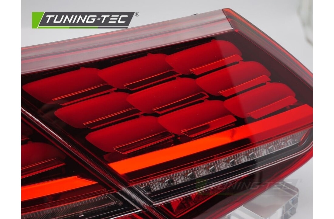 Achterlichten LED Dynamic Rood geschikt voor Mercedes C-Klasse C205 Coupé 15-23