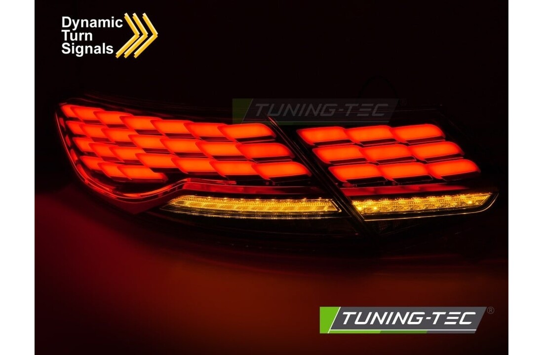 Achterlichten LED Dynamic Rood geschikt voor Mercedes C-Klasse C205 Coupé 15-23