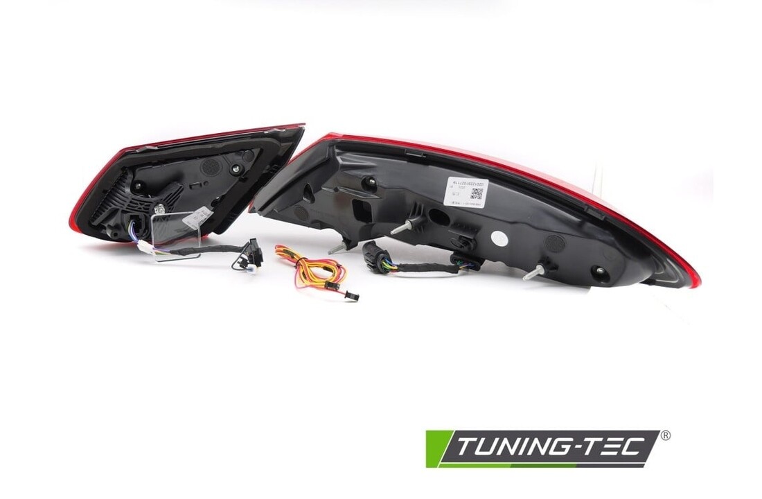 Achterlichten LED Dynamic Rood geschikt voor Mercedes C-Klasse C205 Coupé 15-23