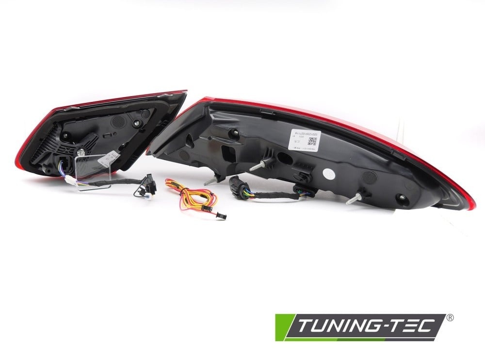 Achterlichten LED Dynamic Rood geschikt voor Mercedes C-Klasse C205 Coupé 15-23