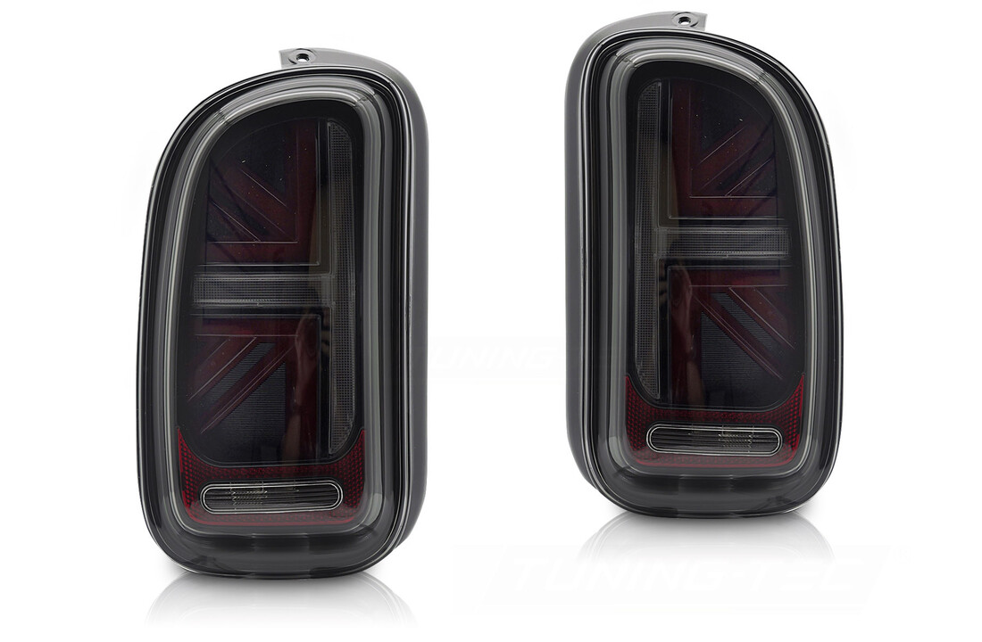 LED Achterlichten Smoke Mini Cooper R55 Clubman 07-14