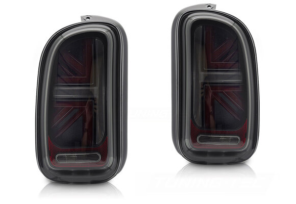 LED Achterlichten Smoke Mini Cooper R55 Clubman 07-14