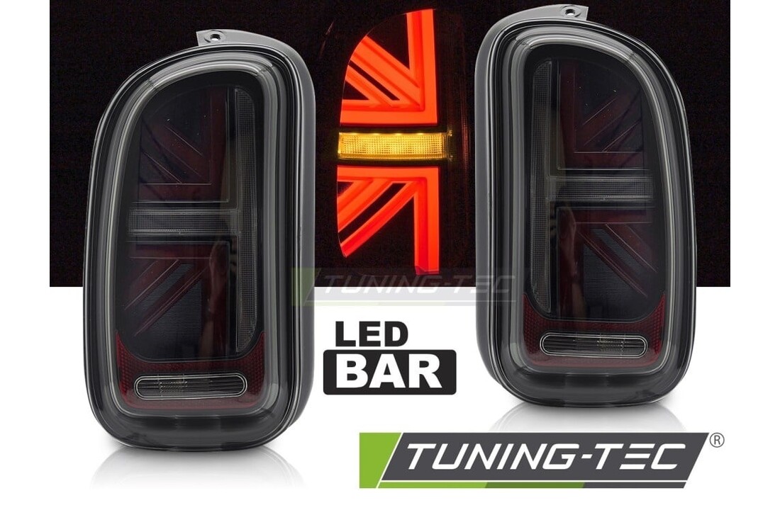 LED Achterlichten Smoke Mini Cooper R55 Clubman 07-14