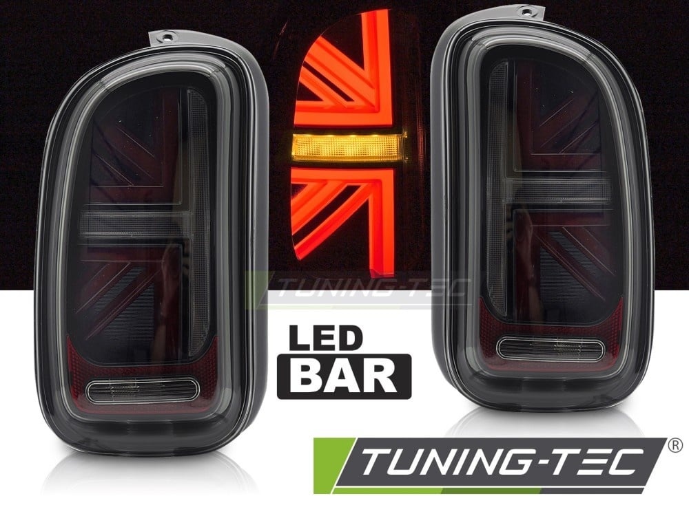 LED Achterlichten Smoke Mini Cooper R55 Clubman 07-14