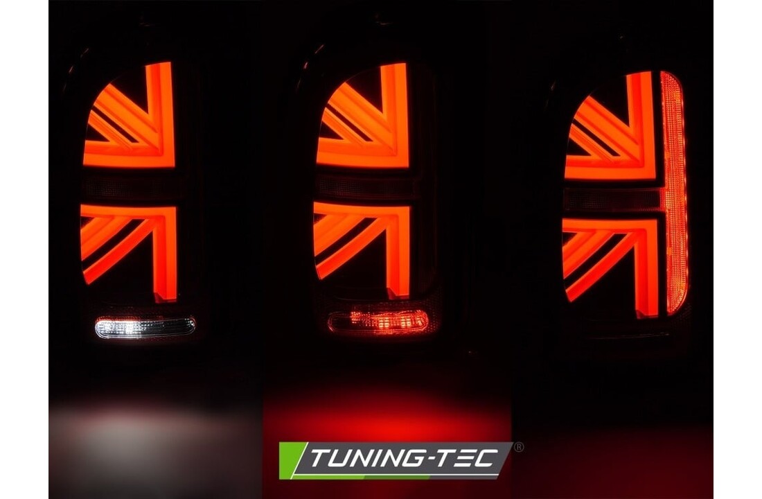 LED Achterlichten Rood voor MINI COOPER R55 CLUBMAN 07-14