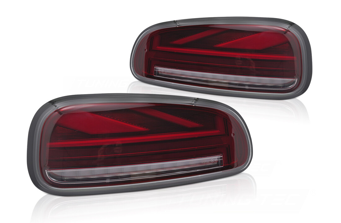 LED Achterlichten Rood voor MINI COOPER F54 2015-2019 met Dynamisch Knipperlicht