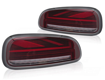 LED Achterlichten Rood voor MINI COOPER F54 2015-2019 met Dynamisch Knipperlicht
