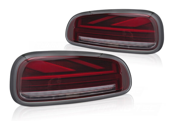 LED Achterlichten Rood voor MINI COOPER F54 2015-2019 met Dynamisch Knipperlicht