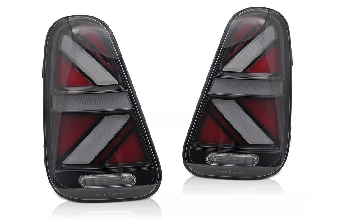 LED Achterlichten Rookglas MINI COOPER R50 R52 R53 01-06